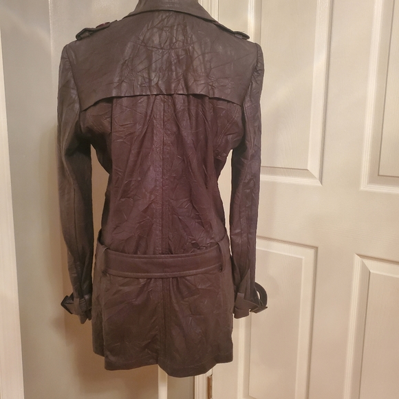 Women's Light Jacket. Brown color. Size Small - Picture 5 of 10